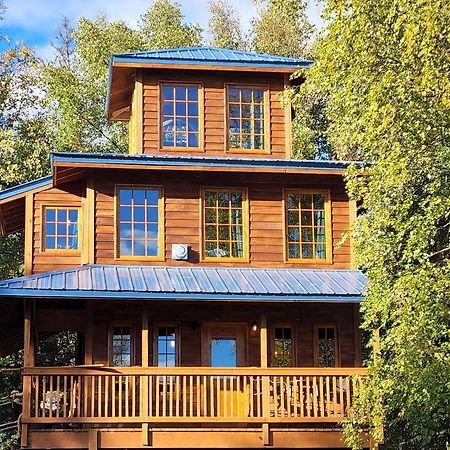 The Eagle'S Nest Treehouse Cabin Palmer Dış mekan fotoğraf