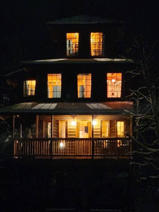 The Eagle'S Nest Treehouse Cabin Palmer Dış mekan fotoğraf