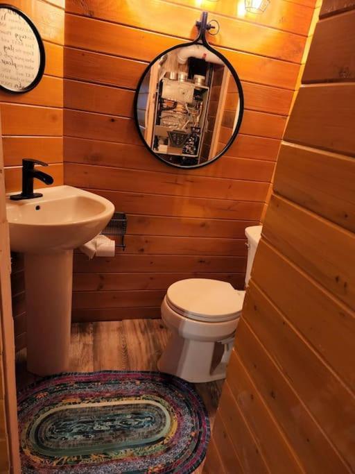 The Eagle'S Nest Treehouse Cabin Palmer Dış mekan fotoğraf