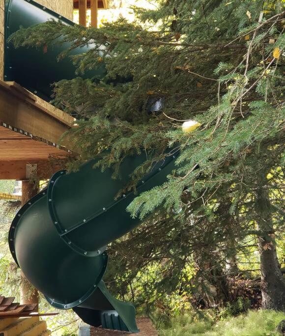 The Eagle'S Nest Treehouse Cabin Palmer Dış mekan fotoğraf