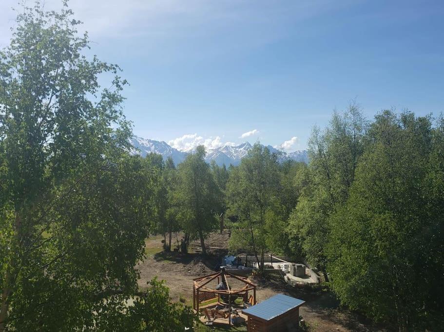 The Eagle'S Nest Treehouse Cabin Palmer Dış mekan fotoğraf