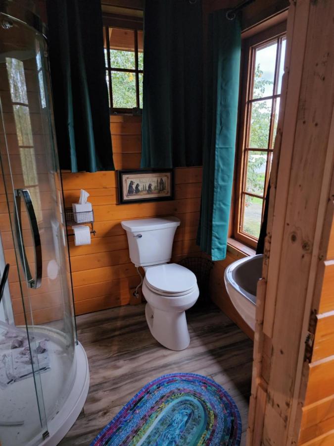 The Eagle'S Nest Treehouse Cabin Palmer Dış mekan fotoğraf
