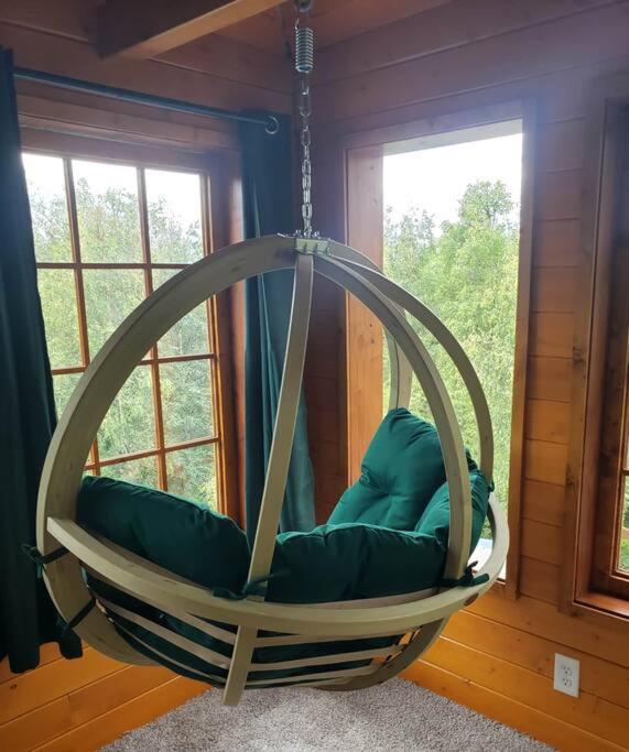 The Eagle'S Nest Treehouse Cabin Palmer Dış mekan fotoğraf