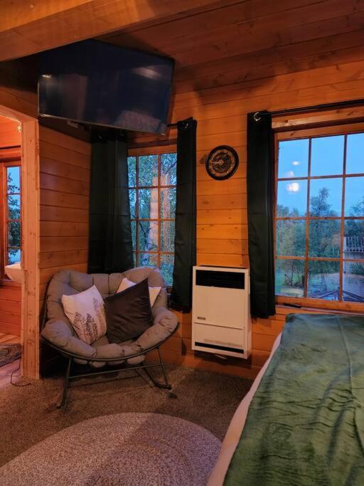 The Eagle'S Nest Treehouse Cabin Palmer Dış mekan fotoğraf
