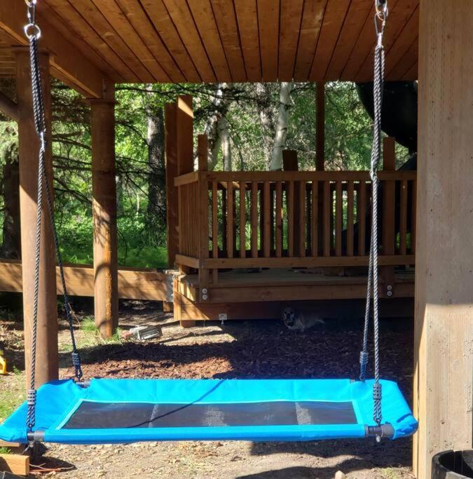 The Eagle'S Nest Treehouse Cabin Palmer Dış mekan fotoğraf